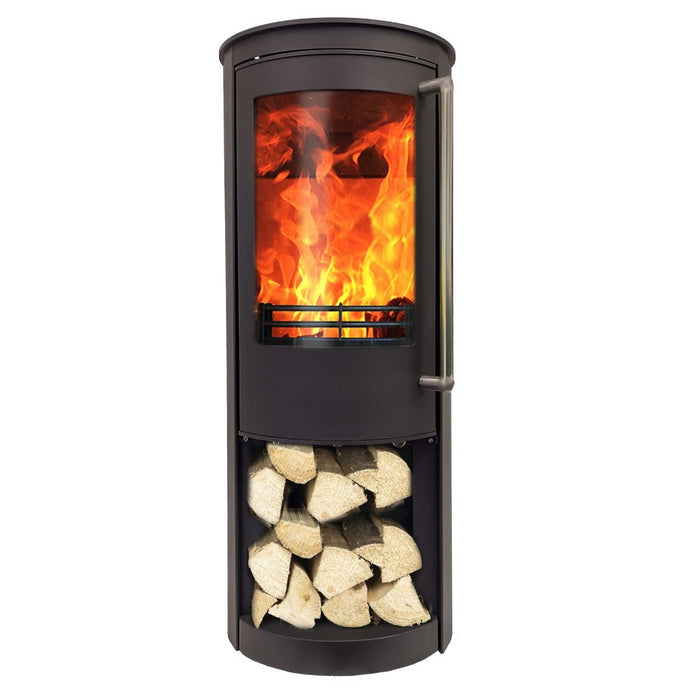 Logstore with Side Windows - Siroccofires.com