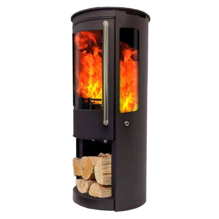 Logstore with Side Windows - Siroccofires.com