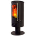 Pedestal without Side Windows - Siroccofires.com