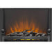 The Daisy Electric Fire with Black Fret and Black Trim - Siroccofires.com