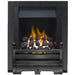 The Daisy Full Depth Coal Gas Fire with Black Fret and Black Trim - Siroccofires.com