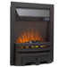 The Grace Electric Fire with Black Fret and Black Trim - Siroccofires.com