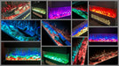 The Series 1500e 60" Panoramic Luminance Electric Fire - Siroccofires.com