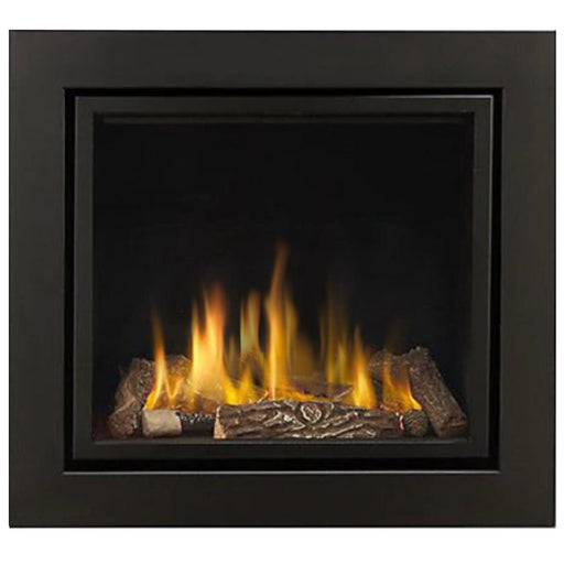 The Series 7000 Deluxe Black Gas Fire | Remote Control - Siroccofires.com