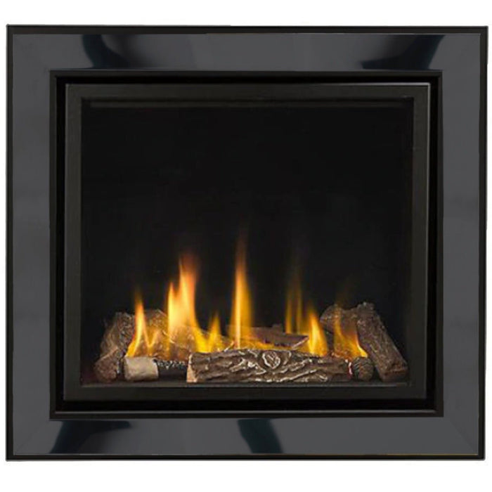 The Series 7000 Nickel Gas Fire | Remote Control - Siroccofires.com