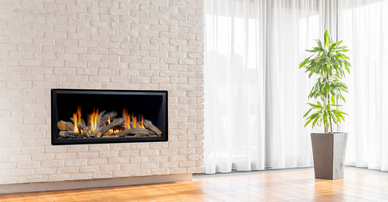 The Series 8000 Deluxe Frameless | Remote Control - Siroccofires.com