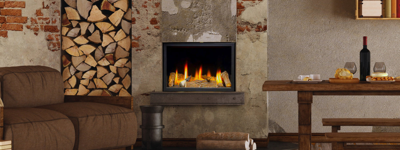 Hole in the wall Gas Fires - Siroccofires.com