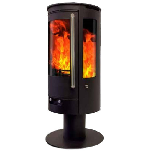 Pedestal with Side Windows - Siroccofires.com