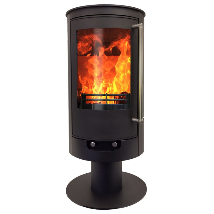 Pedestal with Side Windows - Siroccofires.com