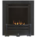 The Aviva Slimline HE Gas Fire with Black Trim and Black Fret - Siroccofires.com