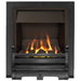 The Daisy Slimline Coal Gas Fire with Black Fret and Black Trim - Siroccofires.com