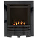 The Grace Slimline High Efficiency Coal Gas Fire with Nickel Fret and Nickel Trim - Siroccofires.com