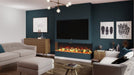 The Series 1500e 60" Panoramic Luminance Electric Fire - Siroccofires.com