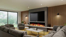 The Series 2000e 80″ Panoramic Luminance Electric Fire - Siroccofires.com