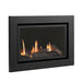 The Series 6000 Black Gas Fire | Remote Control - Siroccofires.com
