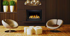 The Series 6000 Deluxe Black Gas Fire | Remote Control - Siroccofires.com