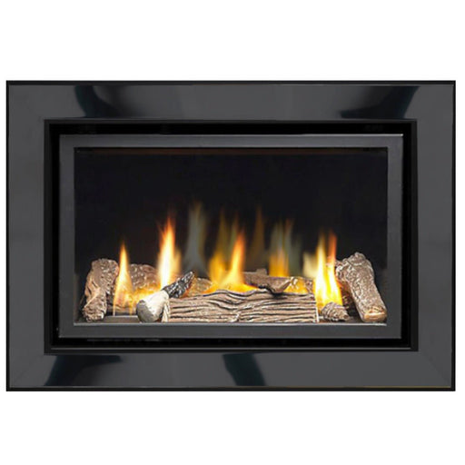 The Series 6000 Deluxe Nickel Gas Fire | Remote Control - Siroccofires.com