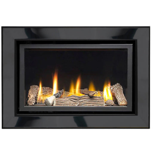 The Series 6000 Nickel Gas Fire | Remote Control - Siroccofires.com