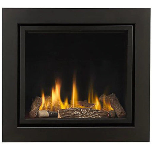 The Series 7000 Black Gas Fire | Remote Control - Siroccofires.com