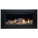 The Series 8000 Black Gas Fire | Slide Control - Siroccofires.com