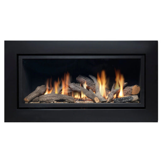 The Series 8000 Deluxe Black | Remote Control - Siroccofires.com