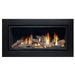 The Series 8000 Deluxe Black | Remote Control - Siroccofires.com